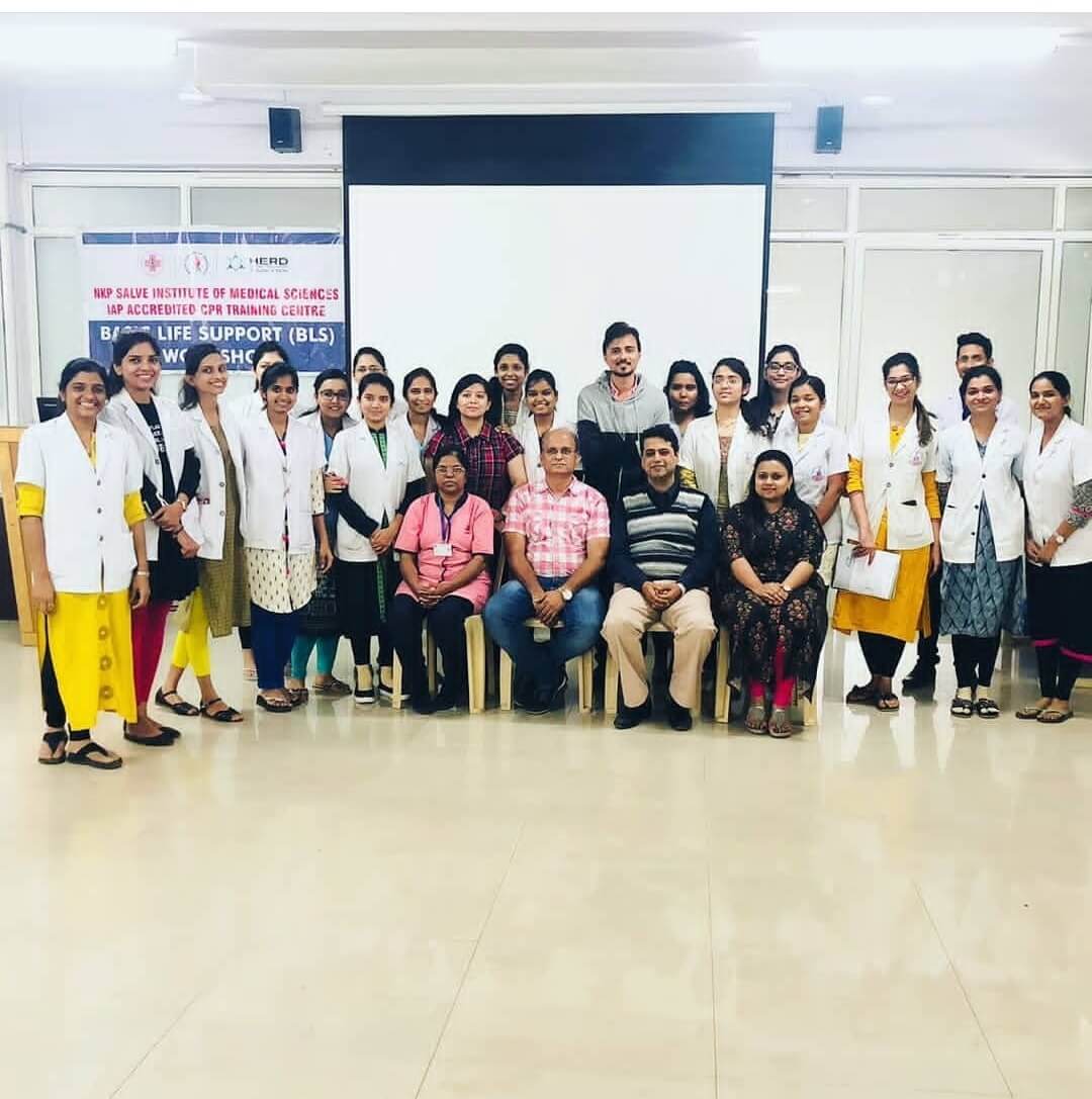 BASIC LIFE SUPPORT PROGRAMME FOR INTERNS WAS ORGANIZED