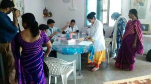 World Oral Health Day Celebration - Screening Camp at Vivekanand Prathamik School in Collaboration with ‘Friends For Care’ (NGO)