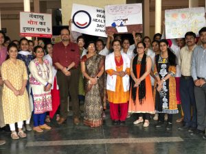 World Oral Health Day 2017-Rally with theme 'No Tobacco'