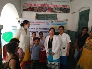 Awareness and screening camp at Orphanage Platform Gyan Mandir Niwasi School