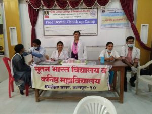Dental Check Up Camp - Nutan Bharat School
