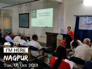 alumni guest lecture - importance of dental and oral health amongst elderly 2019