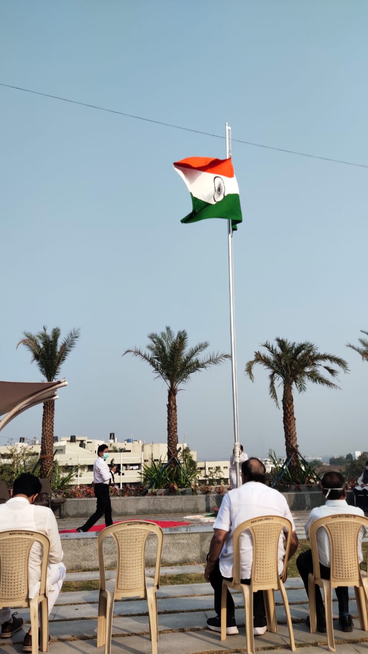 Flag Hoisting