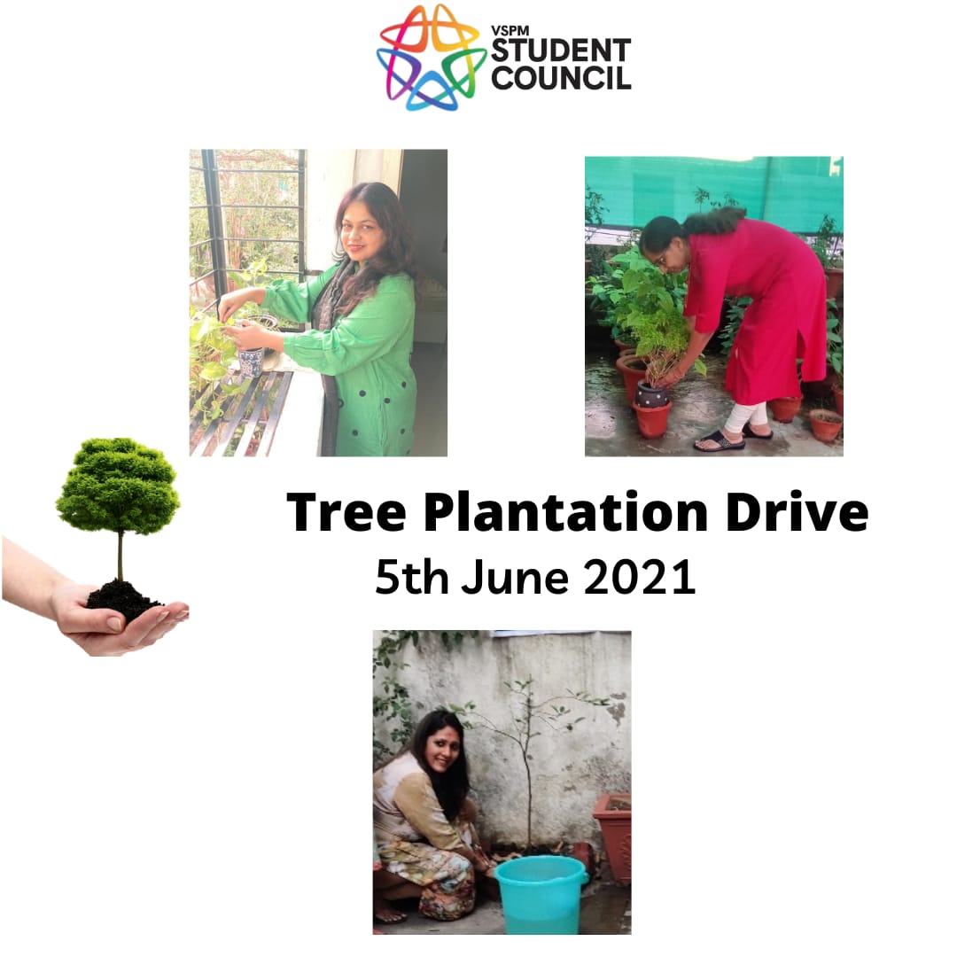 world environment day-tree plantation drive 5th June 2021