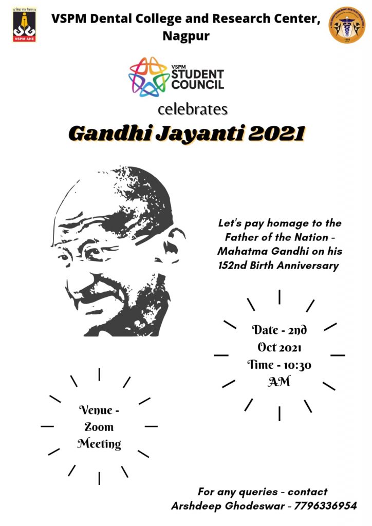 Gandhi jayanti 2021