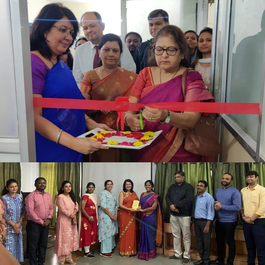 Inauguration of Laser unit at Ranjeet Deshmukh Dental College, Nagpur