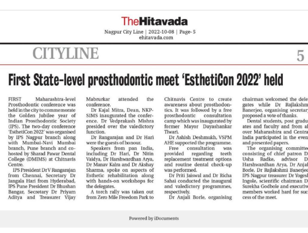 ESTHETICON NEWS-8th October 2022