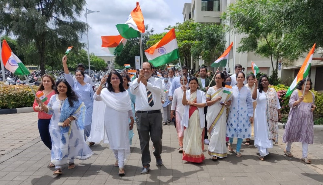 Rally on the Occasion of Independence Day 2022