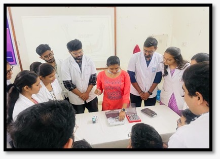 Hands on conducted by Dr. Prachi Rathi