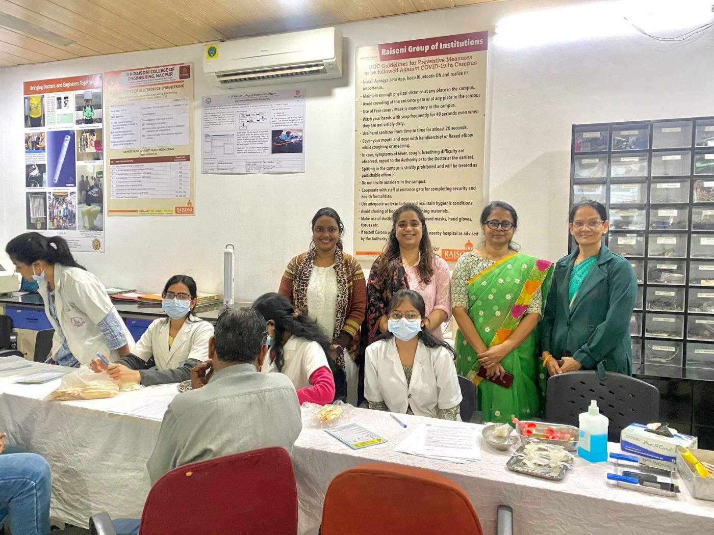 Dental Health Check-Up Camp at G. H. Raisoni Institute of Engineering and Technology, Nagpur 1
