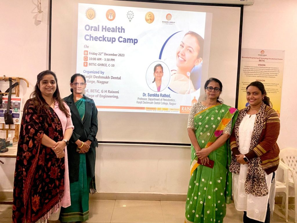 Dental Health Check-Up Camp at G. H. Raisoni Institute of Engineering and Technology, Nagpur 3