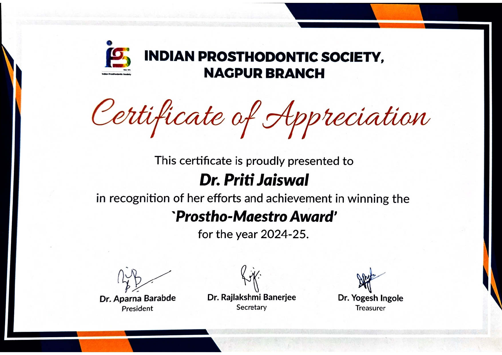 Priti Maestro award Certificate_page-0001