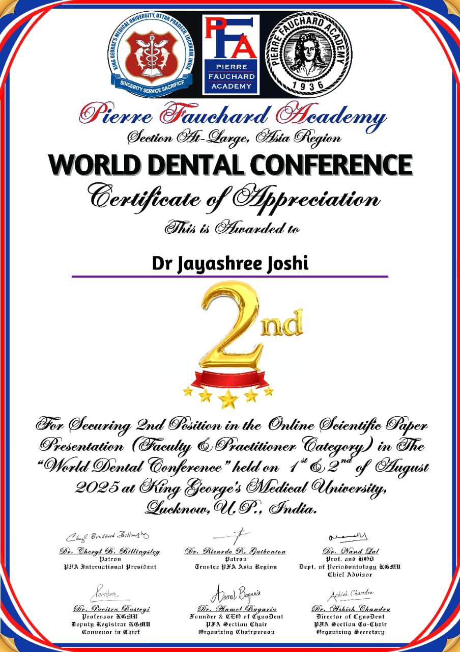 1-Dr. Joshi-2nd Prize-1st August 2025-WDC 25 (1)