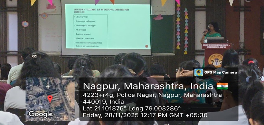 Guest lecture by Dr Akshay Dhobley