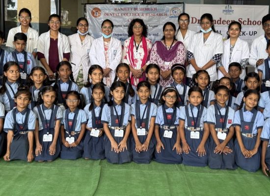 DENTAL SCREEENING PROGRAMME AT DNYANDEEP SCHOOL, NAGPUR-1