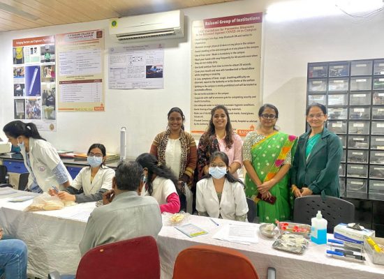 Dental Health Check-Up Camp at G. H. Raisoni Institute of Engineering and Technology, Nagpur 1