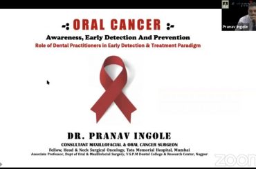 Dr.-Pranav-Ingole-sharing-his-views-on-the-role-of-early-detection-of-Oral-Cancer-768x432