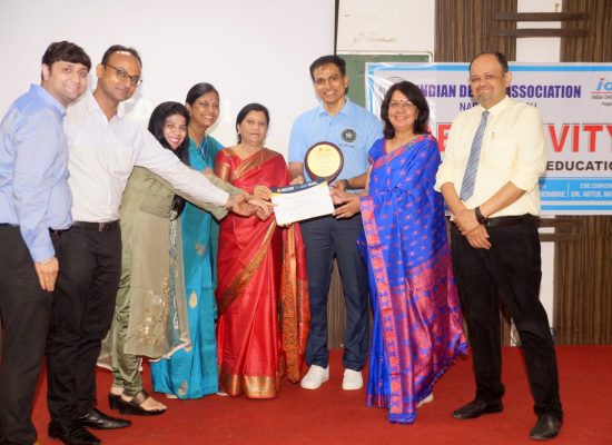 Felicitation of Dr. Vivek Hegde