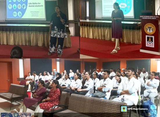 Life Skills for Dental Students Value added course