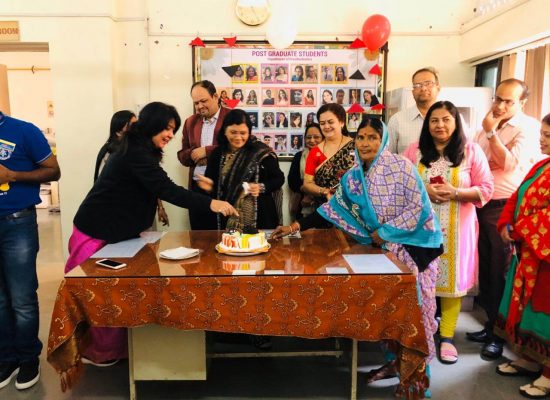 cake cutting for patients