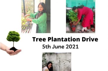 world environment day-tree plantation drive 5th June 2021